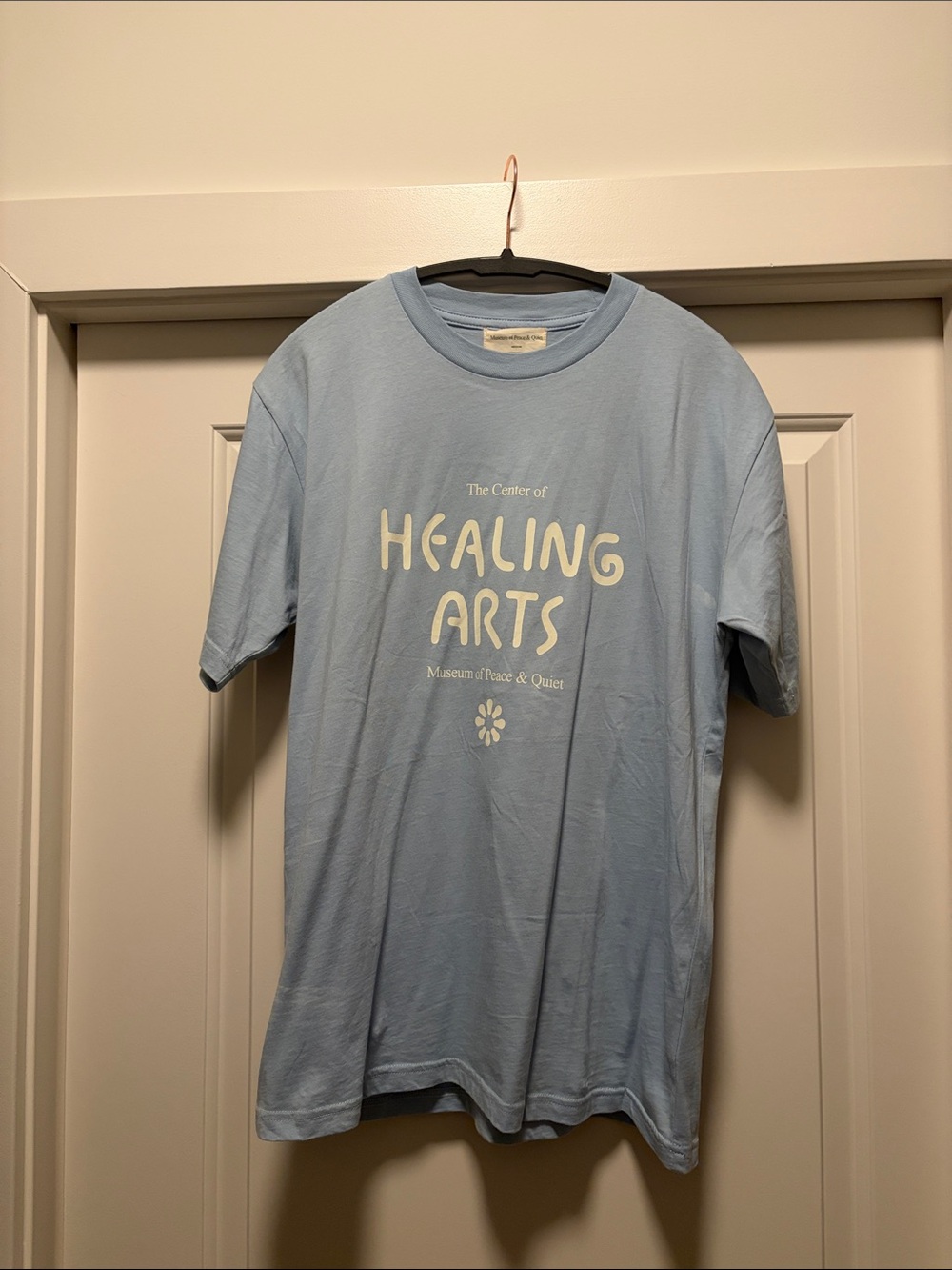 Museum of Peace & Quiet tee size medium